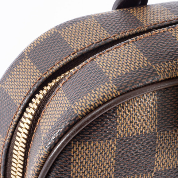 LOUIS VUITTON Brown Damier Canvas Bag - Picture 6 of 16